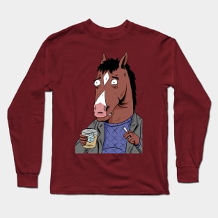 Bojack Horseman Long Sleeve T-Shirt